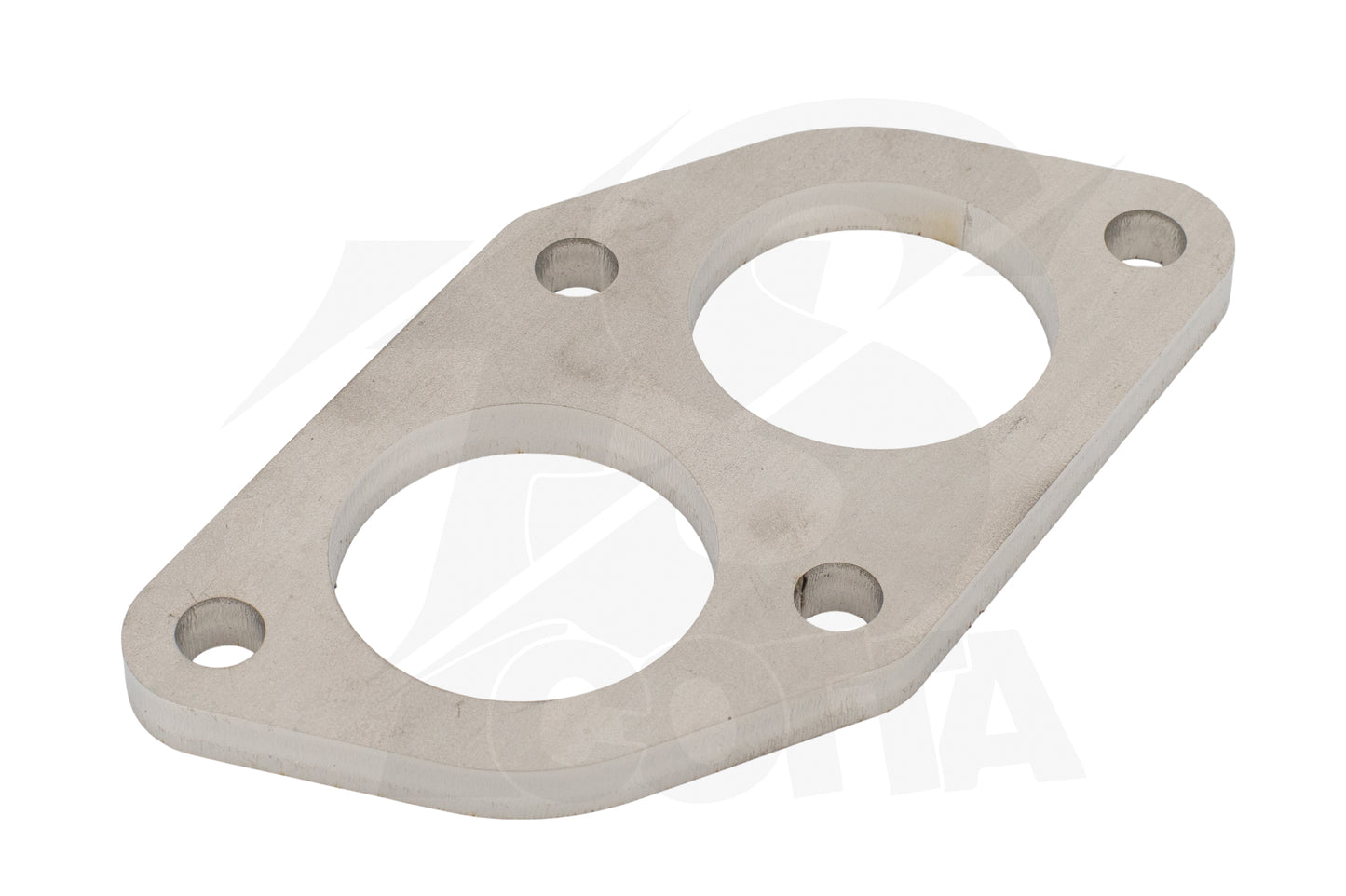 Krümmerflansch 4 loch - 2x50mm - VW Passat 32b Syncro 4zyl/5zyl