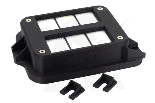 Innenraum / Pollenfilter Nachrüst-Kit für VW Passat 35i b3– Komplettset