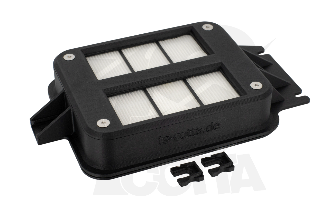 Innenraum / Pollenfilter Nachrüst-Kit für VW Golf 2, Jetta 2 – Komplettset