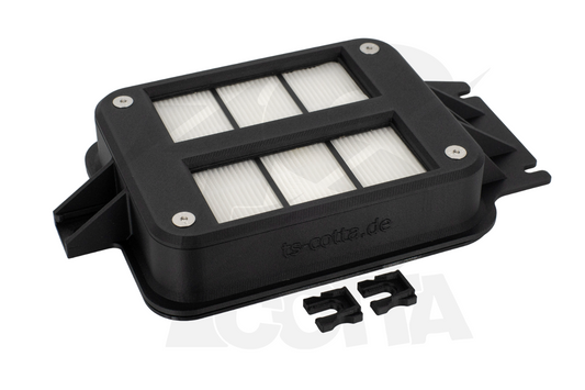 Innenraum / Pollenfilter Nachrüst-Kit für VW Golf 2, Jetta 2 – Komplettset