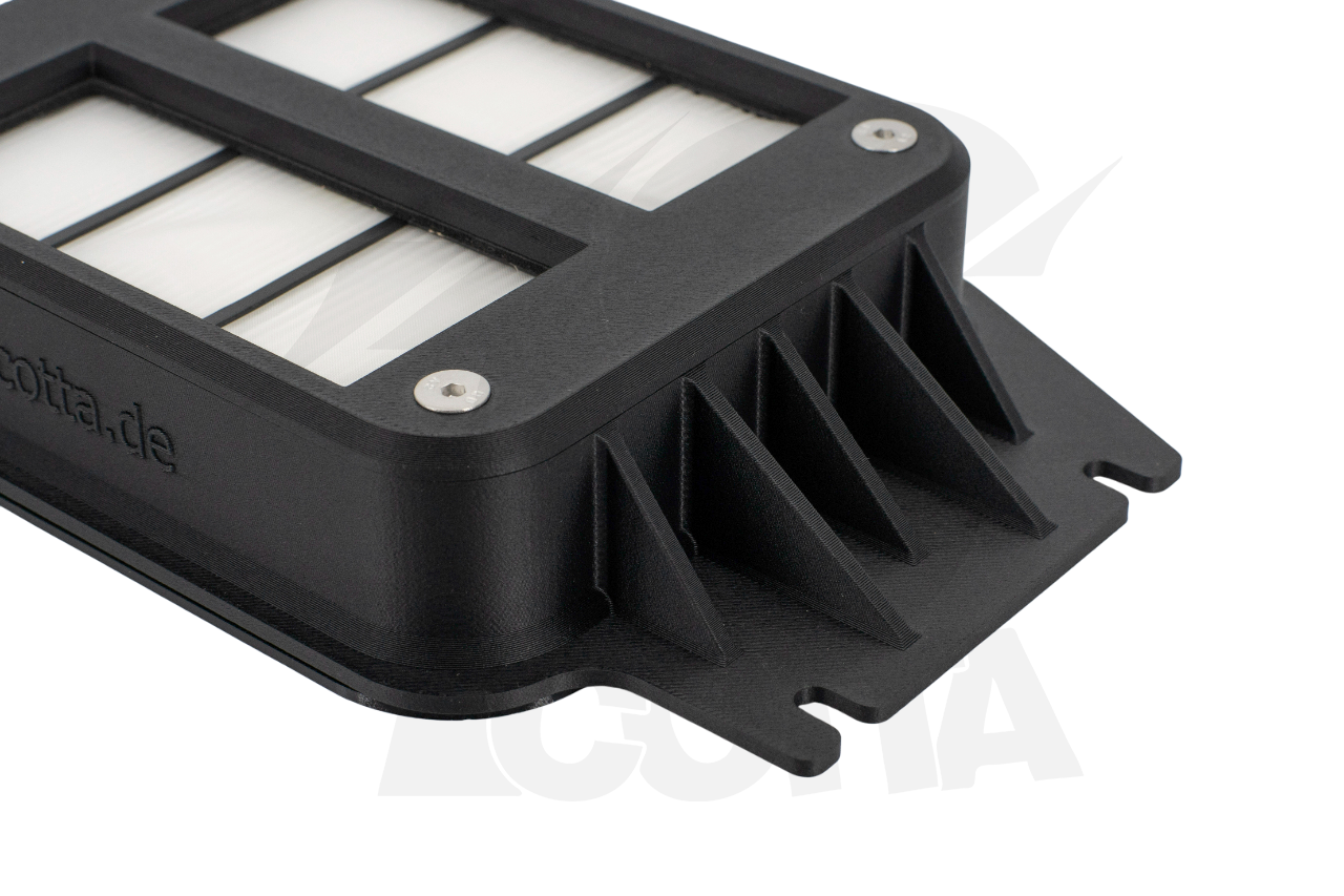 Innenraum / Pollenfilter Nachrüst-Kit für VW Golf 2, Jetta 2 – Komplettset