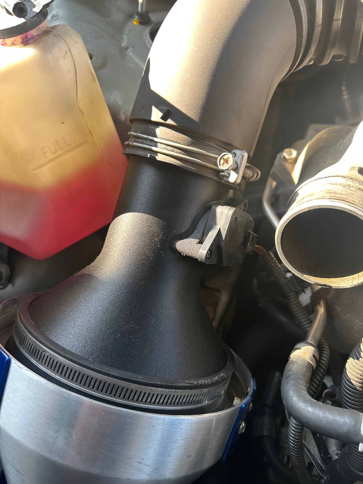 Toyota Crown 1JZ Blitz Luftfilter Adapter mit LMM